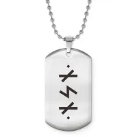 Жетон на цепочке Нейтрализация негатива ACZ2-675