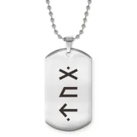 Жетон на цепочке Удача в любви ACZ2-678