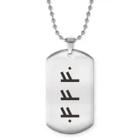 Жетон на цепочке Материальное благополучие ACZ2-679