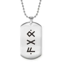 Жетон на цепочке Укрепление семьи ACZ2-680