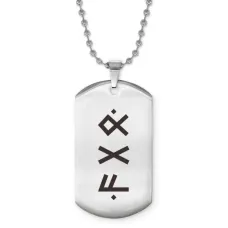 Жетон на цепочке Укрепление семьи ACZ2-680