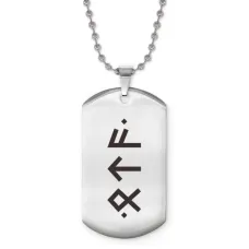 Жетон на цепочке Победа, достижение цели ACZ2-682