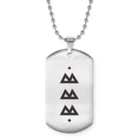 Жетон на цепочке Женское счастье ACZ2-693