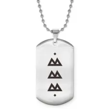 Жетон на цепочке Женское счастье ACZ2-693