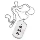 Жетон на цепочке Женское счастье ACZ2-693