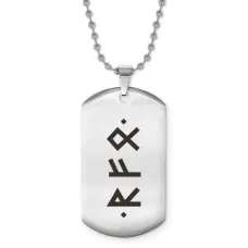 Жетон на цепочке Стабильный доход ACZ2-696