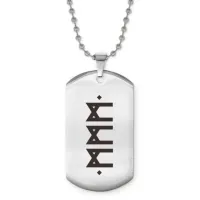 Жетон на цепочке Развитие интуиции ACZ2-702