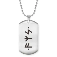 Жетон на цепочке Озарение ACZ2-706