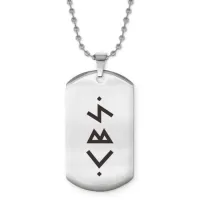 Жетон на цепочке Огненная женственность ACZ2-710