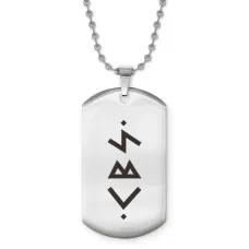 Жетон на цепочке Огненная женственность ACZ2-710