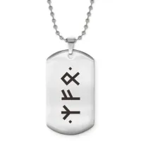 Жетон на цепочке Защита благосостояния ACZ2-713