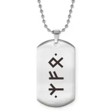 Жетон на цепочке Защита благосостояния ACZ2-713