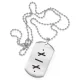 Жетон на цепочке Самопознание ACZ2-715