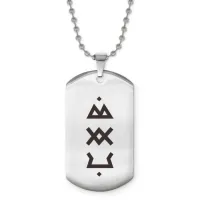 Жетон на цепочке Привлечение партнера по судьбе ACZ2-716