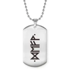 Жетон на цепочке Новый уровень успеха и благополучия ACZ2-717