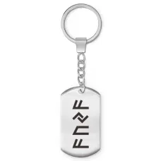 Брелок-жетон Счастье, удача, успех BKZ-660