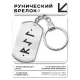Брелок - жетон Руны Дороги (защита в пути) BKZ-674
