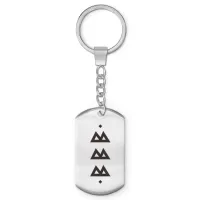 Брелок-жетон Женское счастье BKZ-693