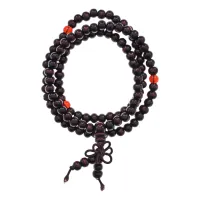 Четки с Узлом бесконечности, темное дерево CH010-02