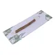 Осиновый кол с белой нитью, 13см TO-OSK005