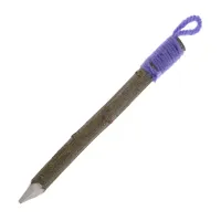 Осиновый кол с сиреневой нитью, 13см TO-OSK010