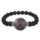 Браслет из черного агата Формула здоровья BSBA-068