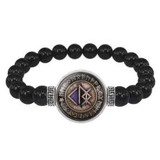 Браслет из черного агата Скорейшее избавление от болезней