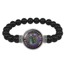 Браслет из черного агата Прорыв в бизнесе BSBA-089