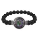 Браслет из черного агата Прорыв в бизнесе BSBA-089
