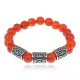 Браслет Материальное благополучие нерж.сталь Сердолик 10мм BSRX-10-3-5