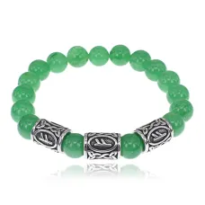 Браслет Материальное благополучие нерж. сталь Тигровый глаз 10мм BSRX-10-3-6