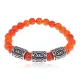 Браслет Материальное благополучие нерж.сталь Сердолик 8мм BSRX-8-3-5