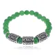 Браслет Материальное благополучие нерж.сталь Нефрит 8мм BSRX-8-3-6