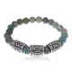 Браслет Материальное благополучие нерж.сталь Яшма индийская 8мм BSRX-8-3-9