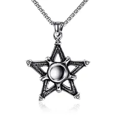 Амулет Звезда, 3,5х4см AC253