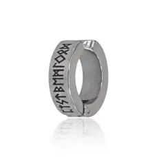 Руническая серьга, 13х3х13мм SE304