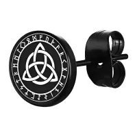 Серьга Трикветр, d.9мм SE305-01