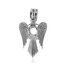 Открывающийся аромамедальон Ангел, 2,5х1,5 см AMK022