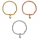 Набор из 3 браслетов со стразами BSN063