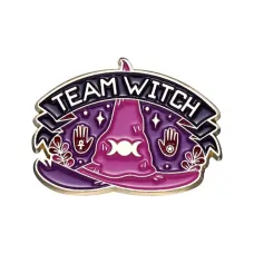 Значок Шляпа ведьмы, 2х3см ZN134