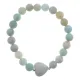 Браслет Сердце из нат.камня Амазонит 8мм BS-SM-S-03