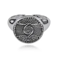 Безразмерное кольцо Дерево жизни, 1,5см KL573