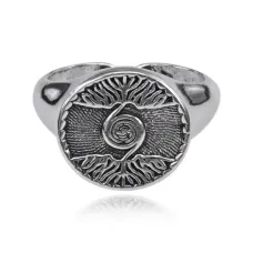 Безразмерное кольцо Дерево жизни, 1,5см KL573