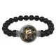 Браслет из черного агата Феху BSBA-107