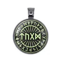 Светящийся амулет Мужская сила ALE1420