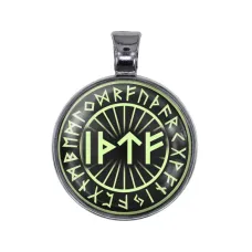 Светящийся амулет Избавление от зависимости ALE1422