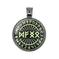 Светящийся амулет Изобилие в семье ALE1426