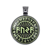 Светящийся амулет Счастье, удача, успех ALE1428