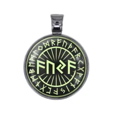 Светящийся амулет Счастье, удача, успех ALE1428