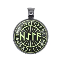 Светящийся амулет Удача всегда и везде ALE1430